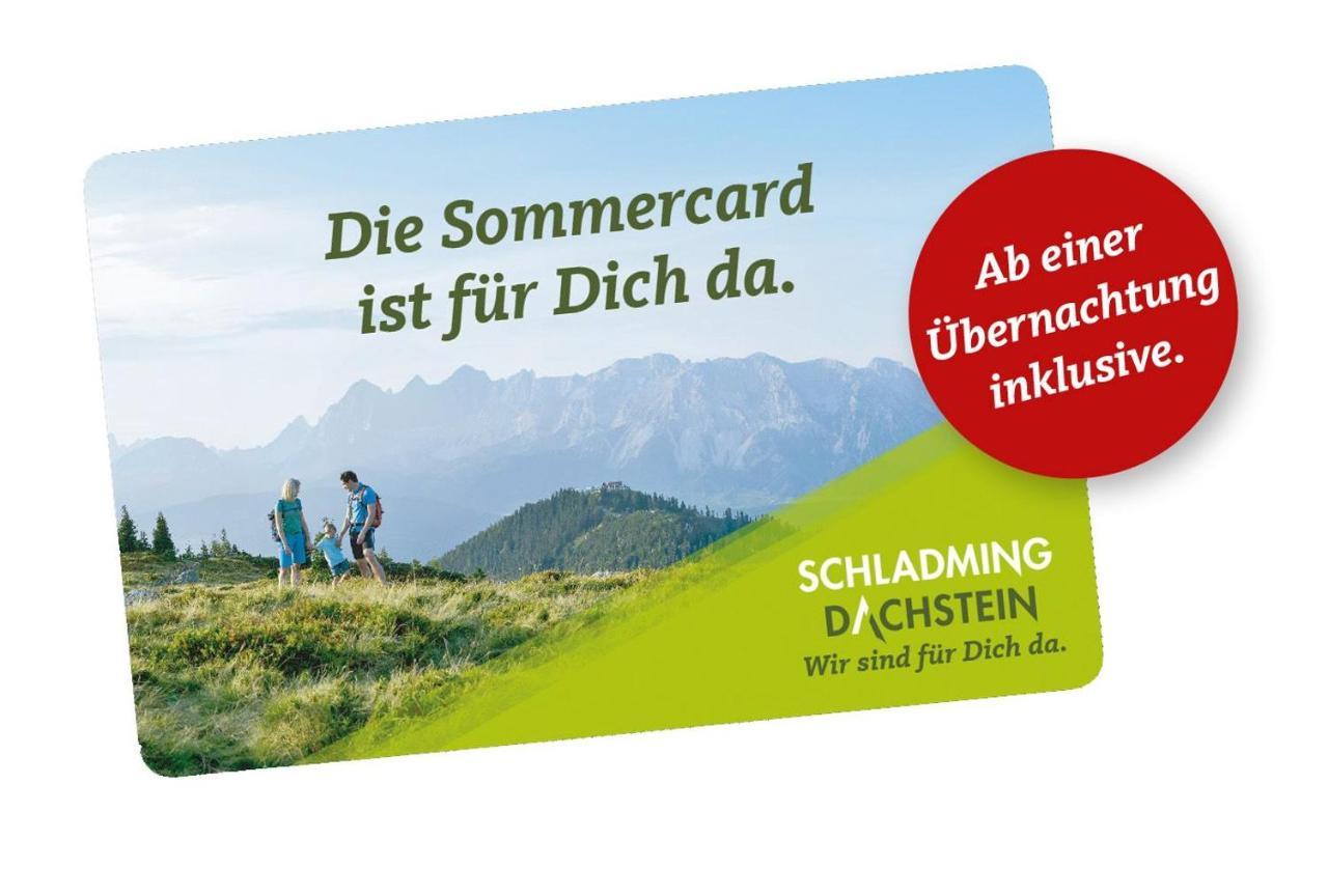 Ski In/Ski Out Chalets Tauernlodge By Schladming-Appartements 외부 사진