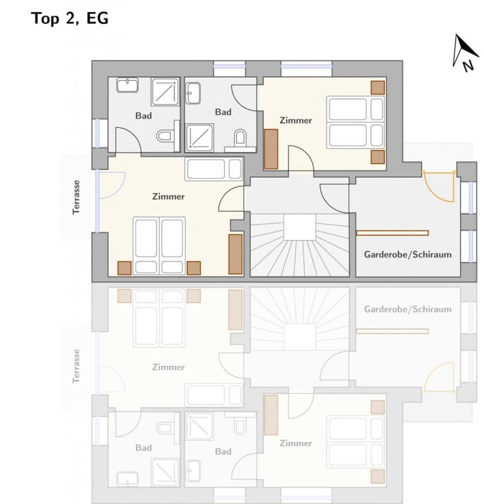 Ski In/Ski Out Chalets Tauernlodge By Schladming-Appartements 객실 사진