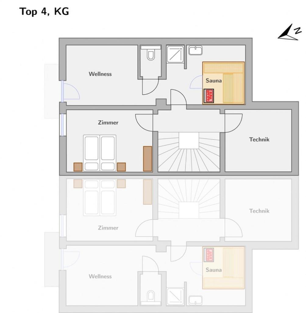 Ski In/Ski Out Chalets Tauernlodge By Schladming-Appartements 객실 사진